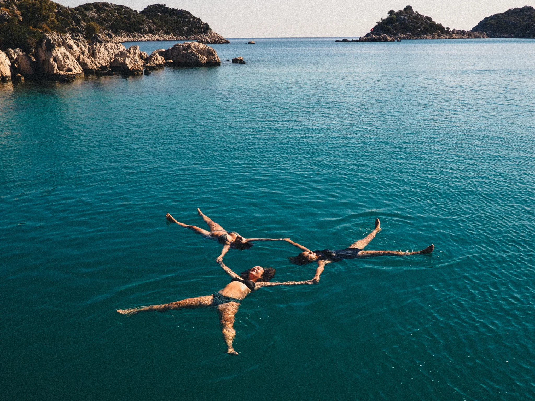 Likya Yolu Kaş–Kekova turunda tekne gezisi.