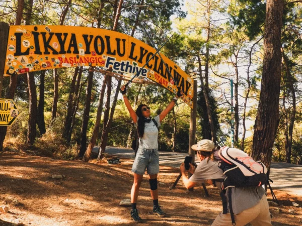 Likya Yolu Fethiye – Patara Yürüyüşü